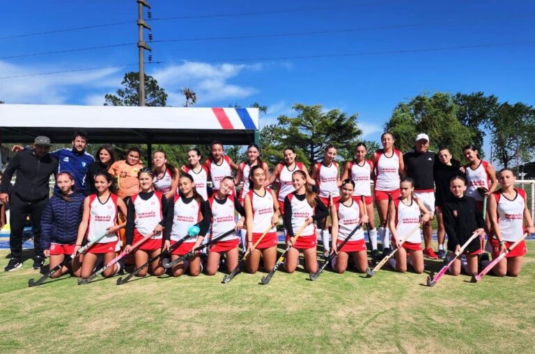 Hockey: el Sub 14 de Atlético 9 de Julio se consagró Campeón