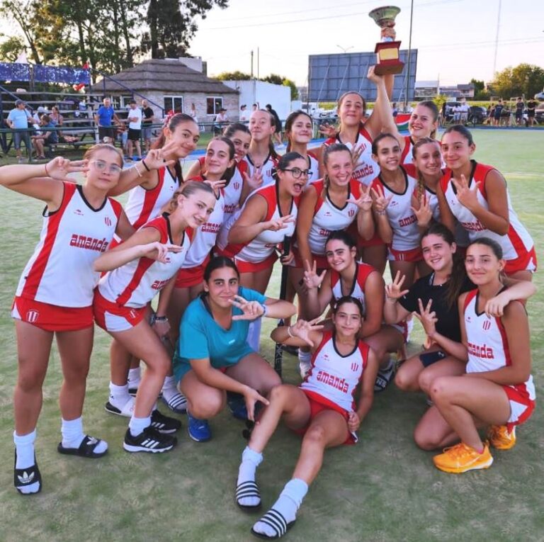 Hockey: Atlético 9 de Julio fue tercero en Sub 16