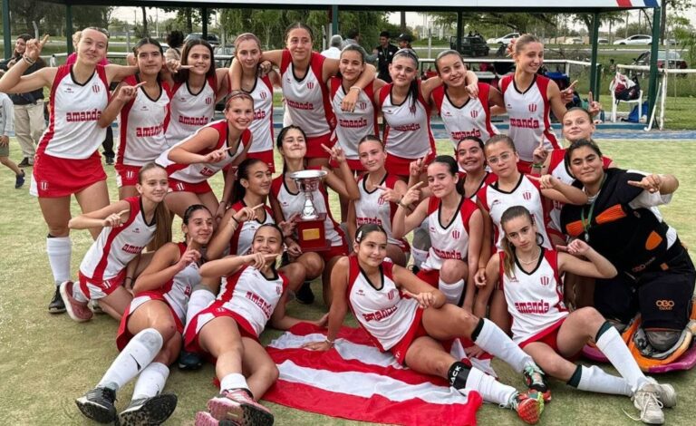 El Sub 14 de Atlético 9 de Julio juega el Provincial de Hockey