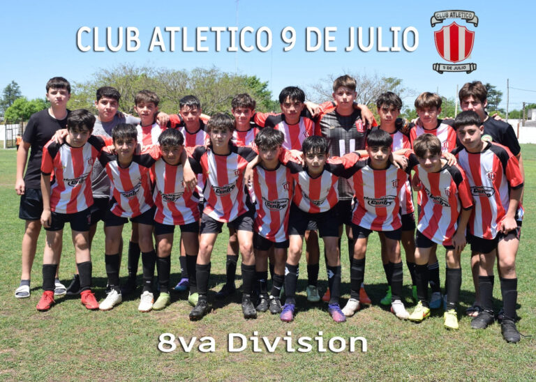 El Fútbol de los Chicos: Atlético Campeón en 8va y Quiroga en 6ta