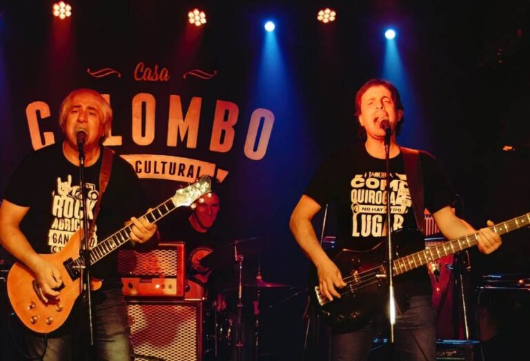 «Jaqueca» lleva su rock a Mendoza