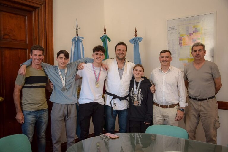 Escuela de Judo de San Martín participará del Nacional