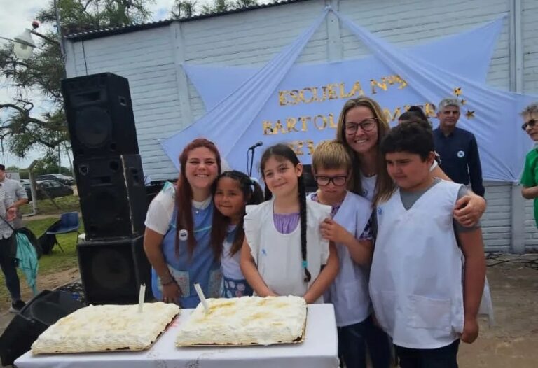 Arribó a su centenario la Escuela Nº 9 de «La Blanqueada»