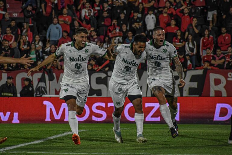 Liga Profesional: Sarmiento le ganó a Newells en Rosario