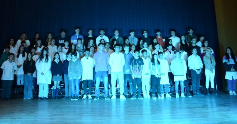 Distinguieron a los alumnos mejores compañeros