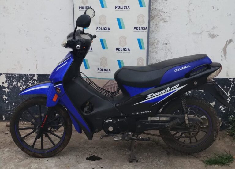 Allanamientos: secuestraron ocho motos