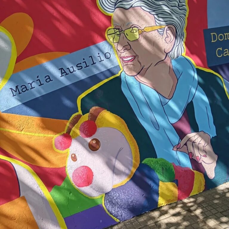 En Quiroga se inauguró el mural