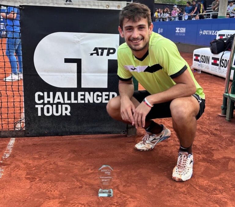 Mariano Navone no pudo en la final del Challenger de Lima