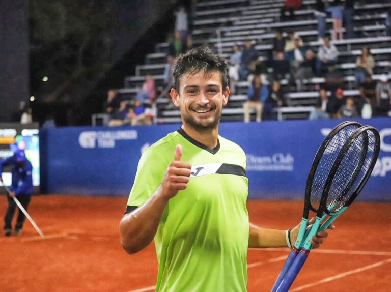 Mariano Navone alcanzó el puesto 120 del ranking mundial