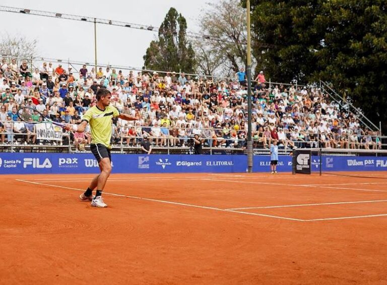 Challenger de Lima: Mariano Navone venció a Federico Coria