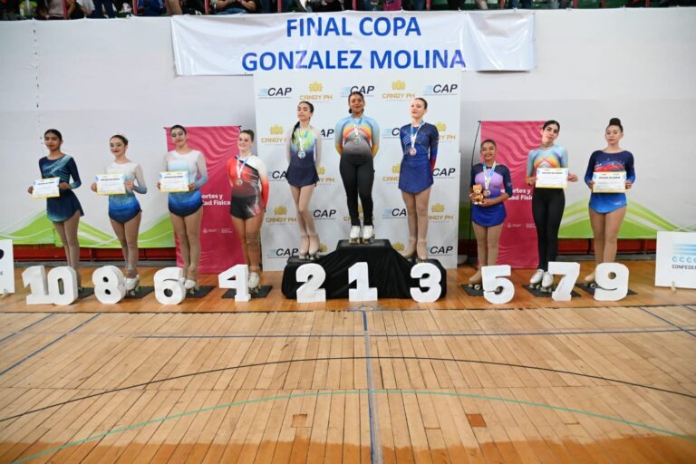 Patinadoras de El Fortín se destacan en la Copa Nacional