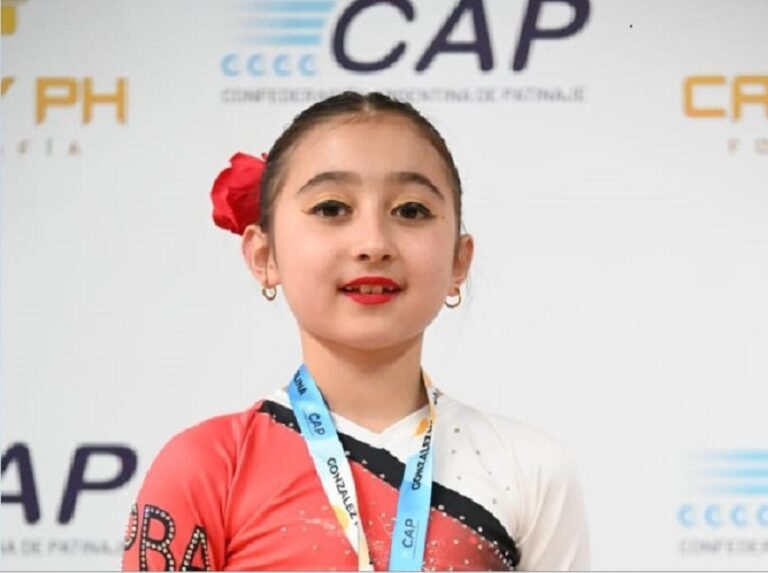 Patín artístico: Zoe Bravo campeona nacional