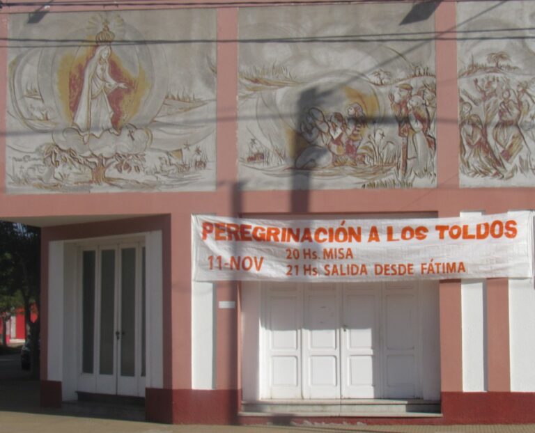 Hoy se realiza la 45º Peregrinación a Los Toldos