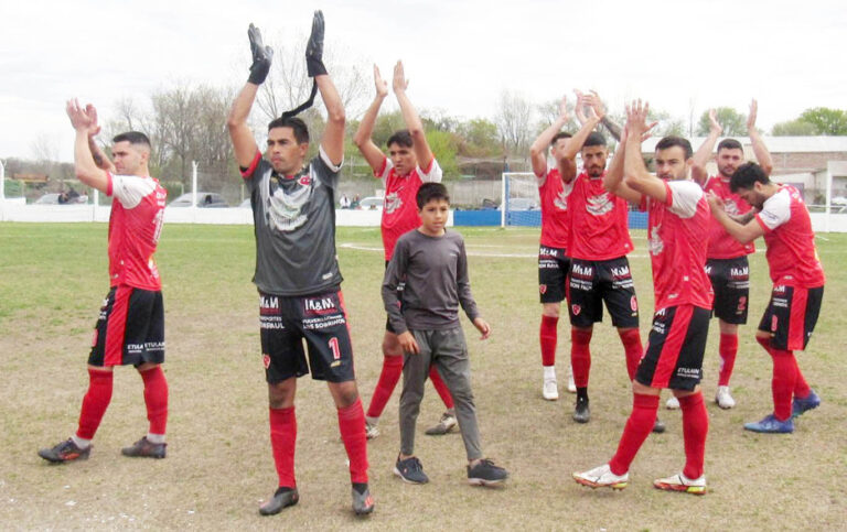 Partido adelantado: Agustín Alvarez – Naón