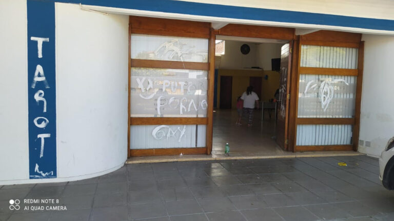 Daños en la Iglesia «Puertas del Cielo»