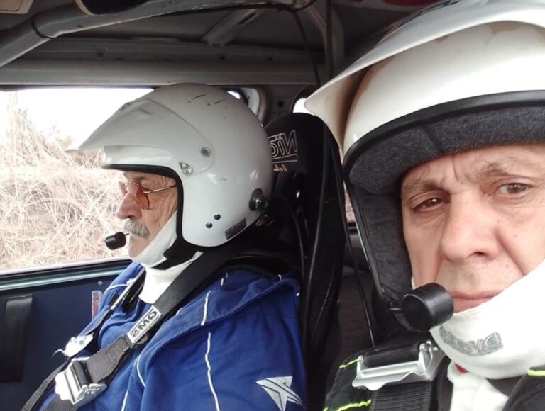 Rally Federal: otro podio para Aranda – Sanz