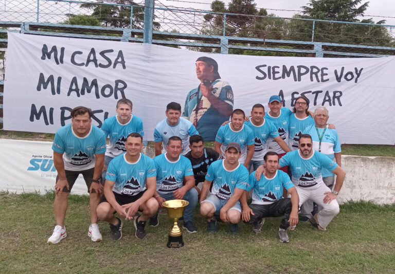 El Fútbol Senior de San Martín estuvo de festejo