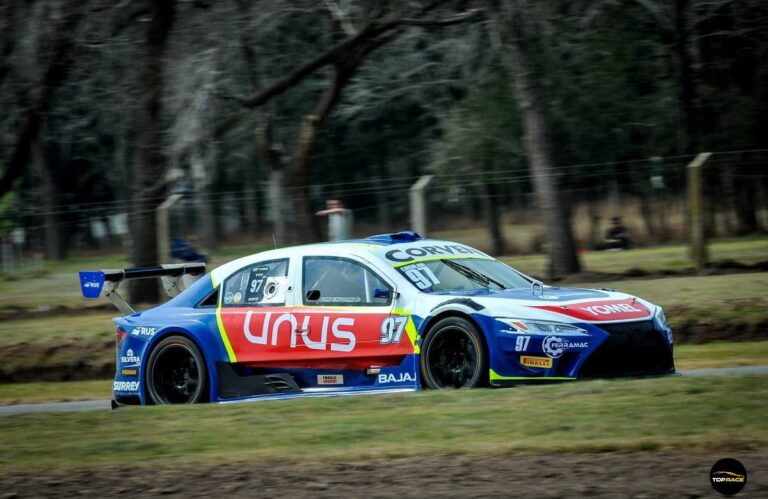 El Top Race corre en Río Cuarto