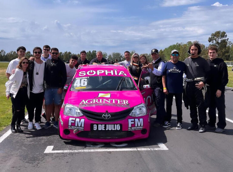 Carrera de los 300 pilotos: buena labor de los nuevejulienses