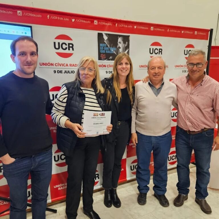 La UCR celebró los 40 años de democracia