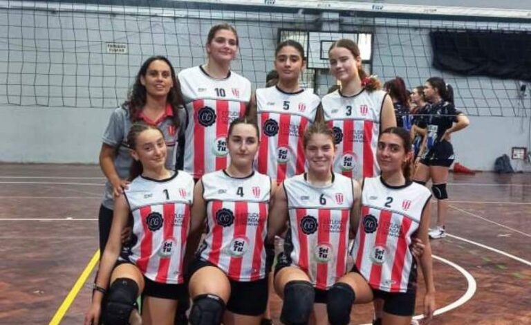 Voley: Atlético 9 de Julio lidera las posiciones