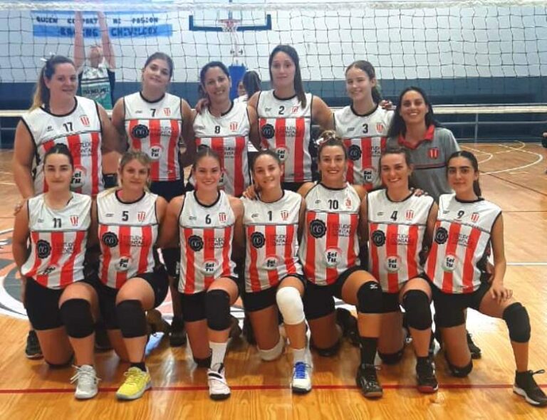 Voley de 1ra división: Atlético 9 de Julio entre los cuatro mejores
