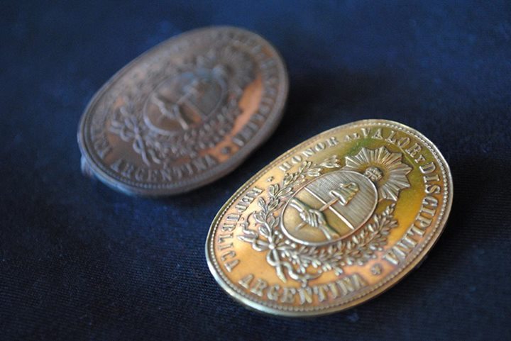 Julio de Vedia y el escudo de Curupayty