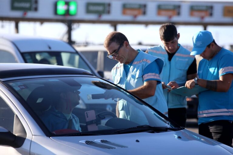 Alcohol Cero en la Provincia: bajaron los positivos