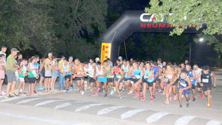 Se corren los 5 km en el Club Atlético 9 de Julio