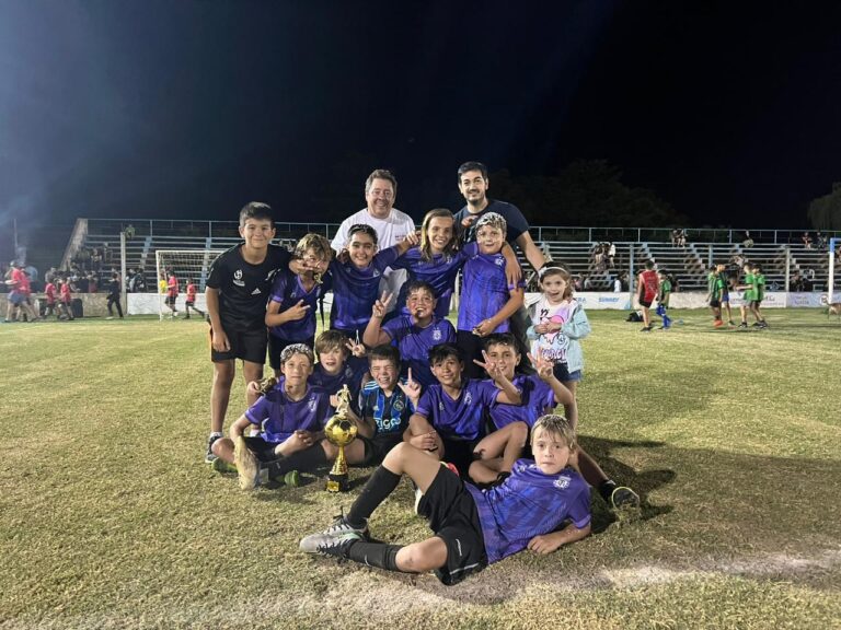Culminó el Baby Fútbol del Club San Martín