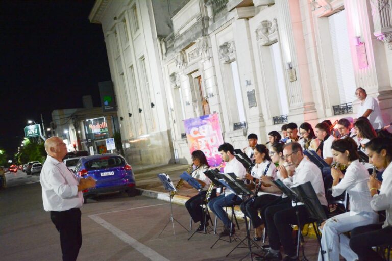 Bandas participaron del “Ensayo en la Vereda”