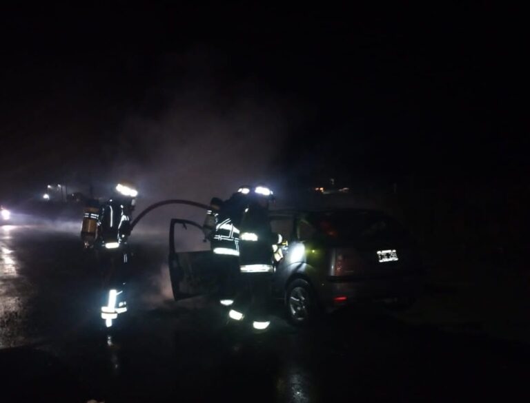 Intervenciones de Bomberos Voluntarios de 9 de Julio
