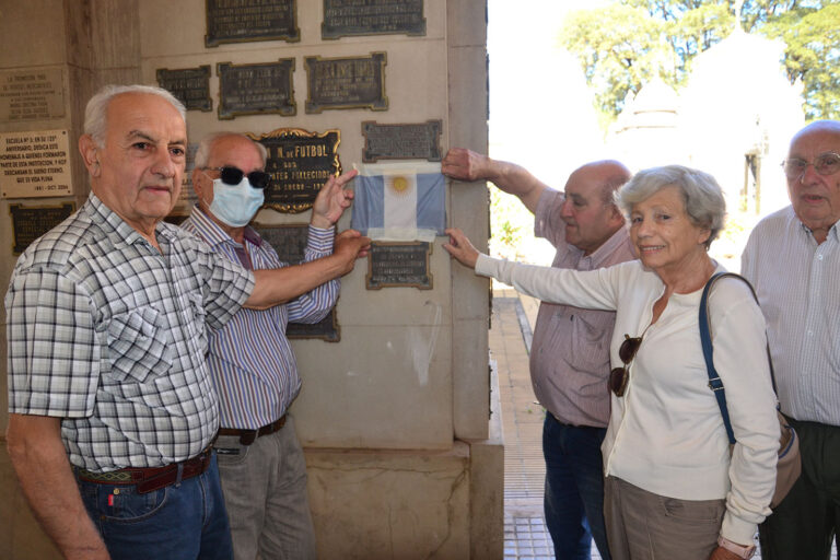 El Club Libertad arribó a su Centenario