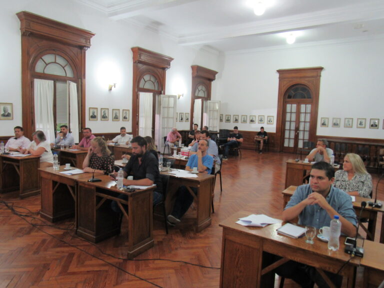 Sesionó el Concejo Deliberante