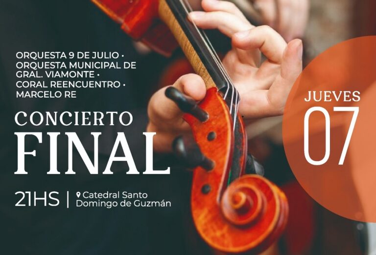 En la Iglesia Catedral “Concierto Final”
