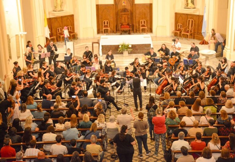 “Concierto final”, un gran espectáculo en la Catedral