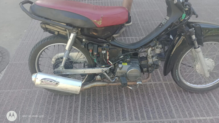 Controles de tránsito: secuestran cinco motos