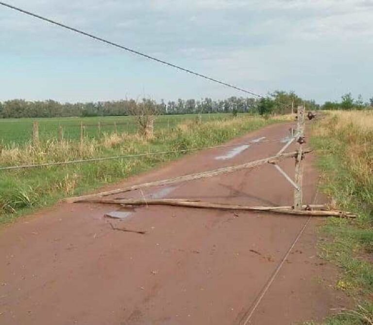 La localidad de La Niña estuvo 20 horas sin luz