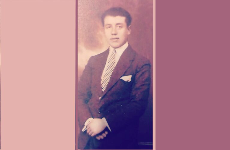 Julio Calviño Prada. Poeta, romántico y gran luchador