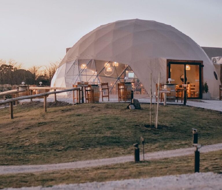 En la Provincia se puede disfrutar de la experiencia de glamping