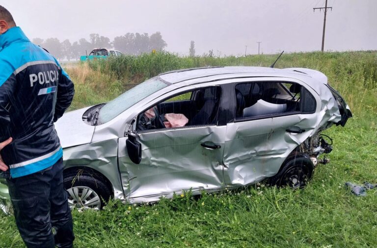 Despiste bajo la lluvia