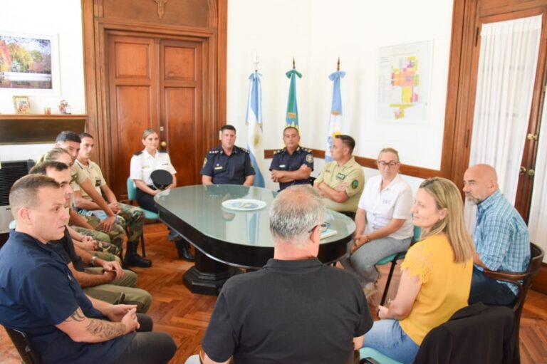 Reconocimiento a la labor policial