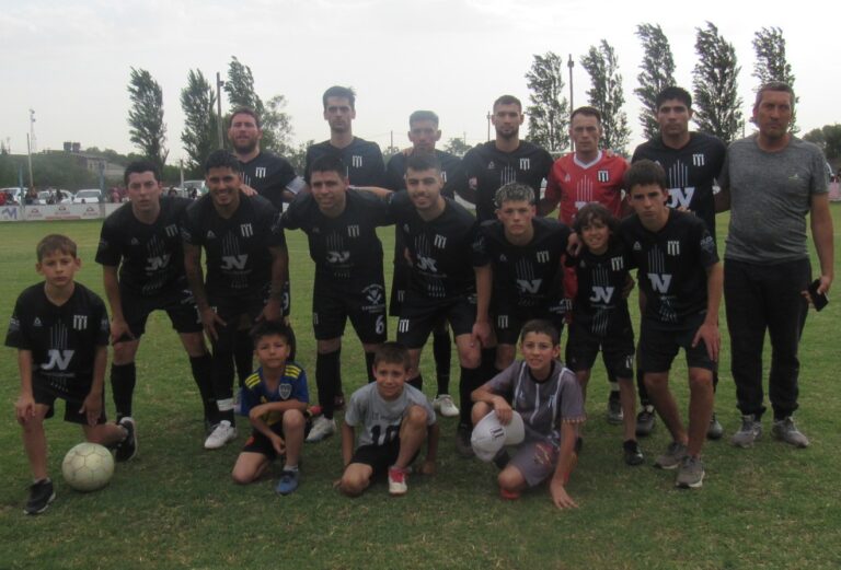 French goleó a Atlético 9 de Julio