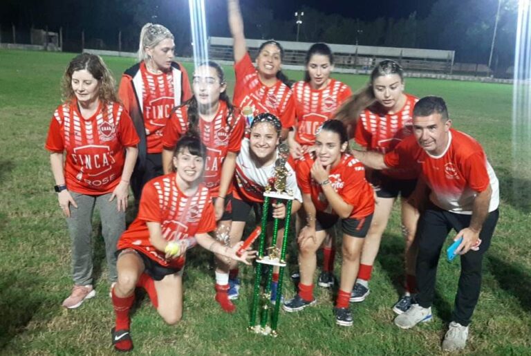 Fútbol Femenino: Agustín Alvarez Campeón