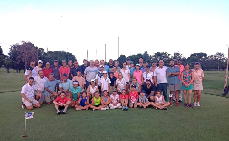Cierre del año de la Escuela de Golf del Club Atlético 9 de Julio