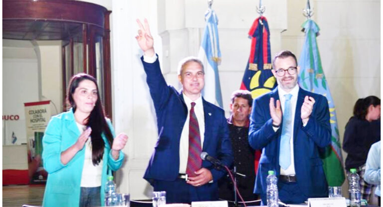 Darío Golía asumió la Intendencia de Chacabuco