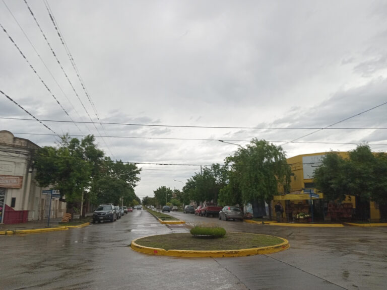 Lluvia intensa en 9 de Julio: cayeron 30 mm en 30 minutos