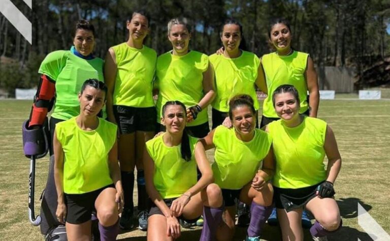 Mamis Hockey: equipo de 9 de Julio, campeón en Pinamar