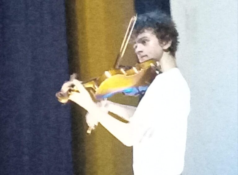Brillante concierto de Marcelo Ré