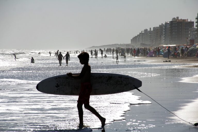 Las playas bonaerenses ofrecen distintas opciones